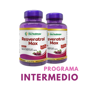 Resveratrol Max: Programa Intermedio