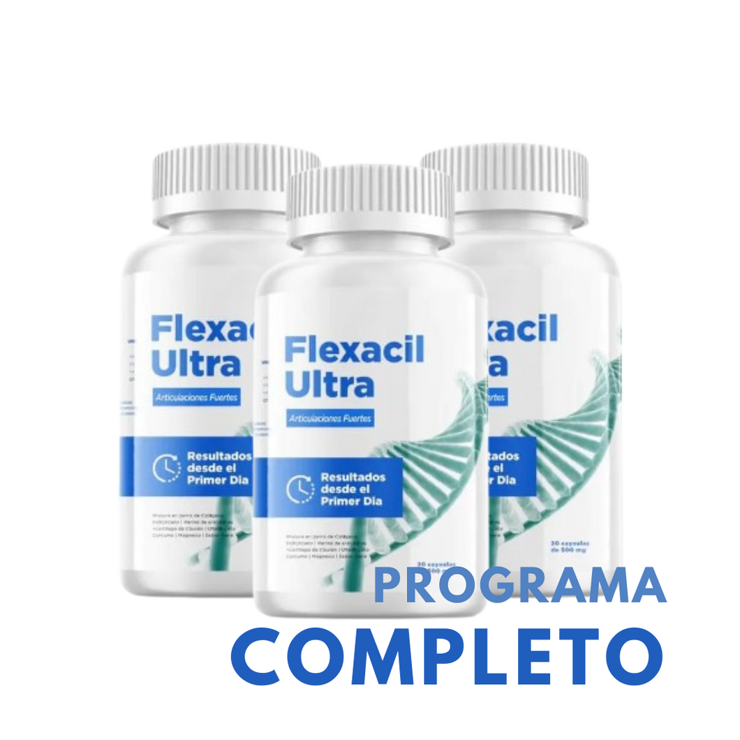 Flexacil Ultra: Programa Completo