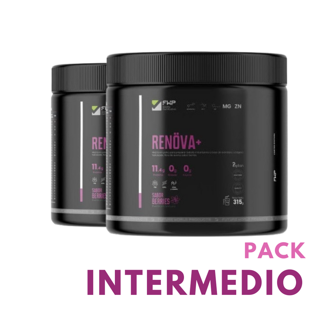 RENÖVA: Pack Intermedio