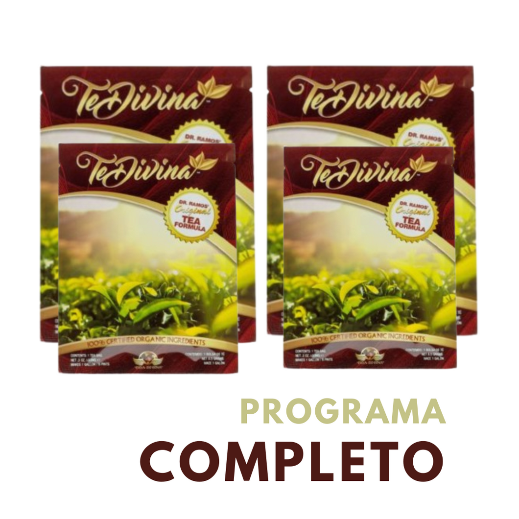 Té Divina: Programa Completo